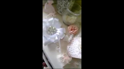 Уникални булчински букети, покани за сватба и възглавнички за пръстени от Svatbalux.com