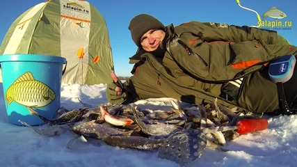 Риболов на лед - Екшън риболов - Иваньковское водохранилище