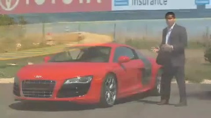 Audi R8 V10 technology & details (високо Качество) 