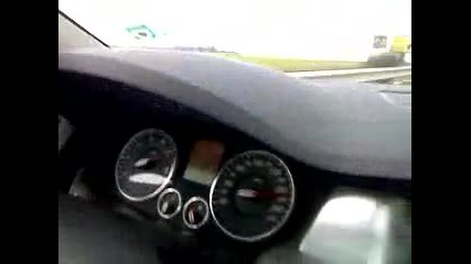Рено Лагуна Купе - 240 км/ч