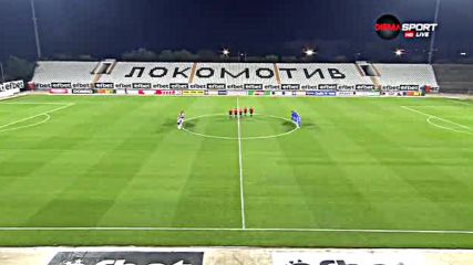 Минута мълчание в памет на Костадин Тодоранов преди Локо ГО - Левски
