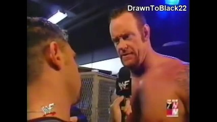 The Undertaker Backstage Interview 4/2/02
