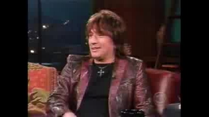 Richie Sambora Interview Late Late Show With Craig Kilborn 2004 