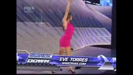 Eve Torres - 02.29.2008 Smackdown