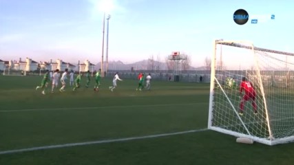 Лудогорец - Заря Луганск 2:0 /първо полувреме/