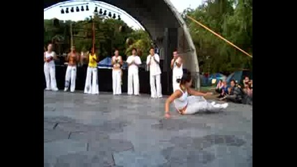 Capoeira - sziget 2008