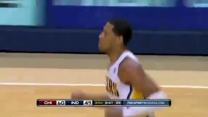 Индиана Пейсърс 86:99 Чикаго Булс (14 - 01 - 2011г.) 