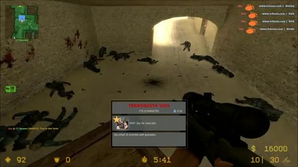 Css 1 граната - 20 килла!