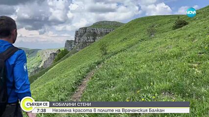 „Дотам и обратно”: Кобилини стени - неземната красота в полите на Врачанския Балкан