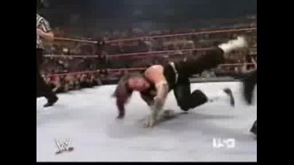 Wwe - Jeff, Carlito & Cena vs Edge, Orton & Nitro 