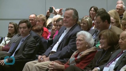 George W Bush Salutes 'free Speech' as Clintons Reveal $25m in Speaking Fees