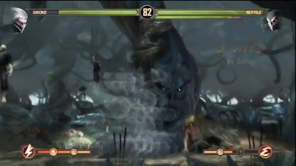 Mortal Kombat 9 - Story - Gameplay - Chapter 7 Smoke