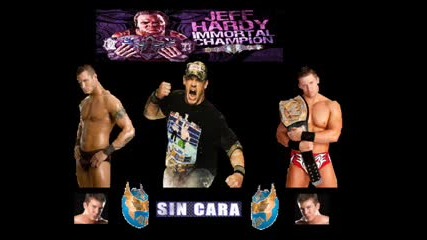 The Miz , John Cena, Randy Orton, Sin Cara, Ted Dibiase and Jeff Hardy themes mixed