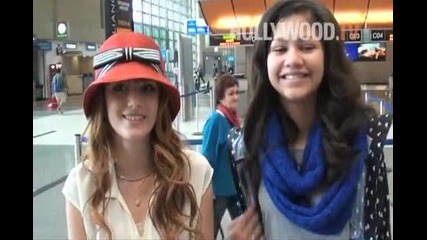 Bella Thorne and Zendaya Coleman head to Dubai