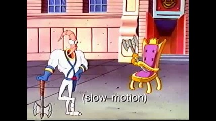Earthworm Jim - The Story boarding Process 