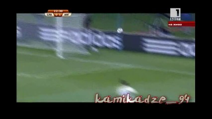 Англия с/у Словения 1 - 0