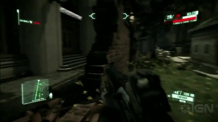 Crysis 2 Hit Run Gameplay 