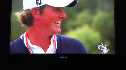 Webb Simpson Us Open 2012 Funny Guy