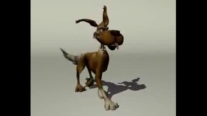 Animated Dog Walk
