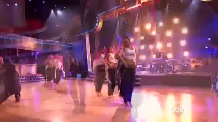 Shakira - Hips dont lie New Live @ Dancing with the stars 