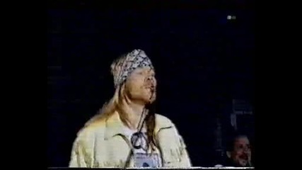 Guns N Roses - Argentina 93 - Paradise City 