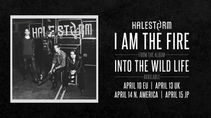 Halestorm - I Am The Fire [official Audio]