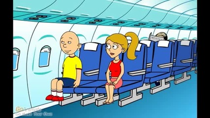 caillou Goes to Japan.