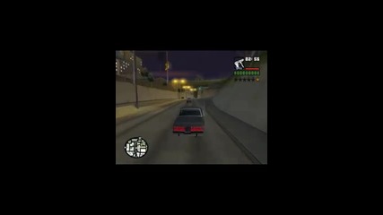 Gta San Andreas - Убит,без пари,оражия и с един мотор по-малко