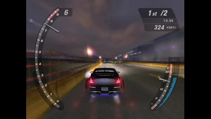 Need For Speed Underground 2 Drag racing