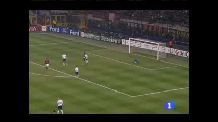 Ac Milan vs Manchester United 2 - 3 All Goals 