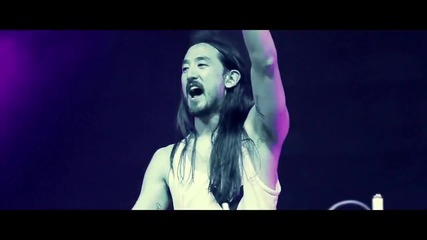 New! 2015 | Steve Aoki ft. Fall Out Boy - Back To Earth ( Официално Видео )