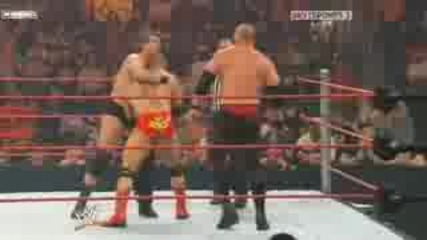 Wwe - Batista And John Cena Vs Kane And Jbl