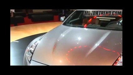 2008 Los Angeles Auto Show - 2009 Nissan 370z 