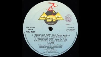Laurie - Open Your Eyes ( Club Mix ) 1989