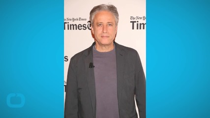 Jon Stewart Bids Farewell to 'Daily Show' Foreign Correspondent Jason Jones