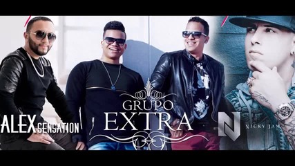 Bachata Reggaeton! Далече от теб - Nicky Jam Ft Grupo Extra & Alex Sensation ( New 2015) Remix