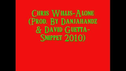 Chris Willis - Alone [ Promo Version ]