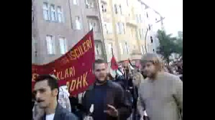 May Day Rally In Berlin