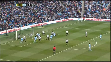 30.03.2013 Man City - Newcastle 4 - 0