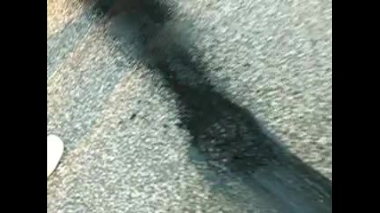 Opel Vectra 2 5 V6 burnout