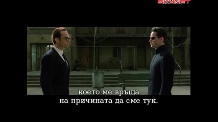 Матрицата Презареждане (2003) бг субтитри ( Високо Качество ) Част 3 Филм 
