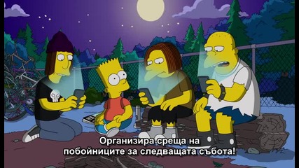 Семейство Симпсън / Сезон 25, Епизод 14 / Бг Субтитри