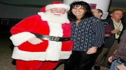 Alice Cooper - Santa Claus is coming to town