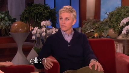 Selena Gomez interview on the Ellen show 2013