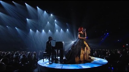 Rihanna and Eminem - Love The Way You Lie 2 ( 53th Grammy Awards Mtv )