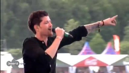 The Script - Hall Of Fame - Pinkpop [2013]