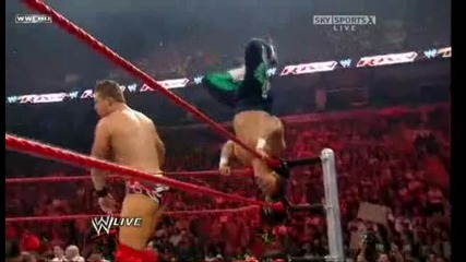 Raw 09/14/09 Kofi Kingston & Primo vs Jack Swagger & The Miz