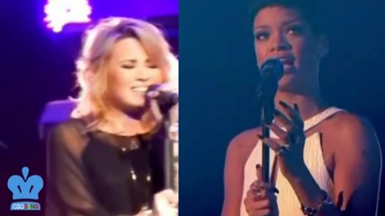 Stay - Demi Lovato and Rihanna Пеят Заедно!!!
