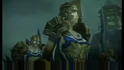 World of Warcraft Wrath of The Lich King Trailer