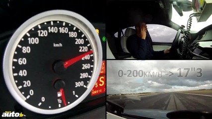 300 kmh en Bmw M X6
